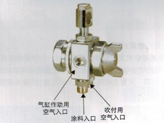 點(diǎn)擊查看詳細(xì)信息<br>標(biāo)題：ST-5自動(dòng)霧化噴槍 閱讀次數(shù)：3859